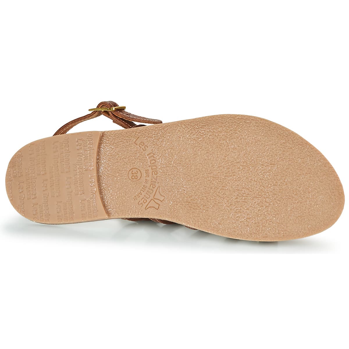 Women's Sandals Les Tropeziennes par M.Belarbi Brown