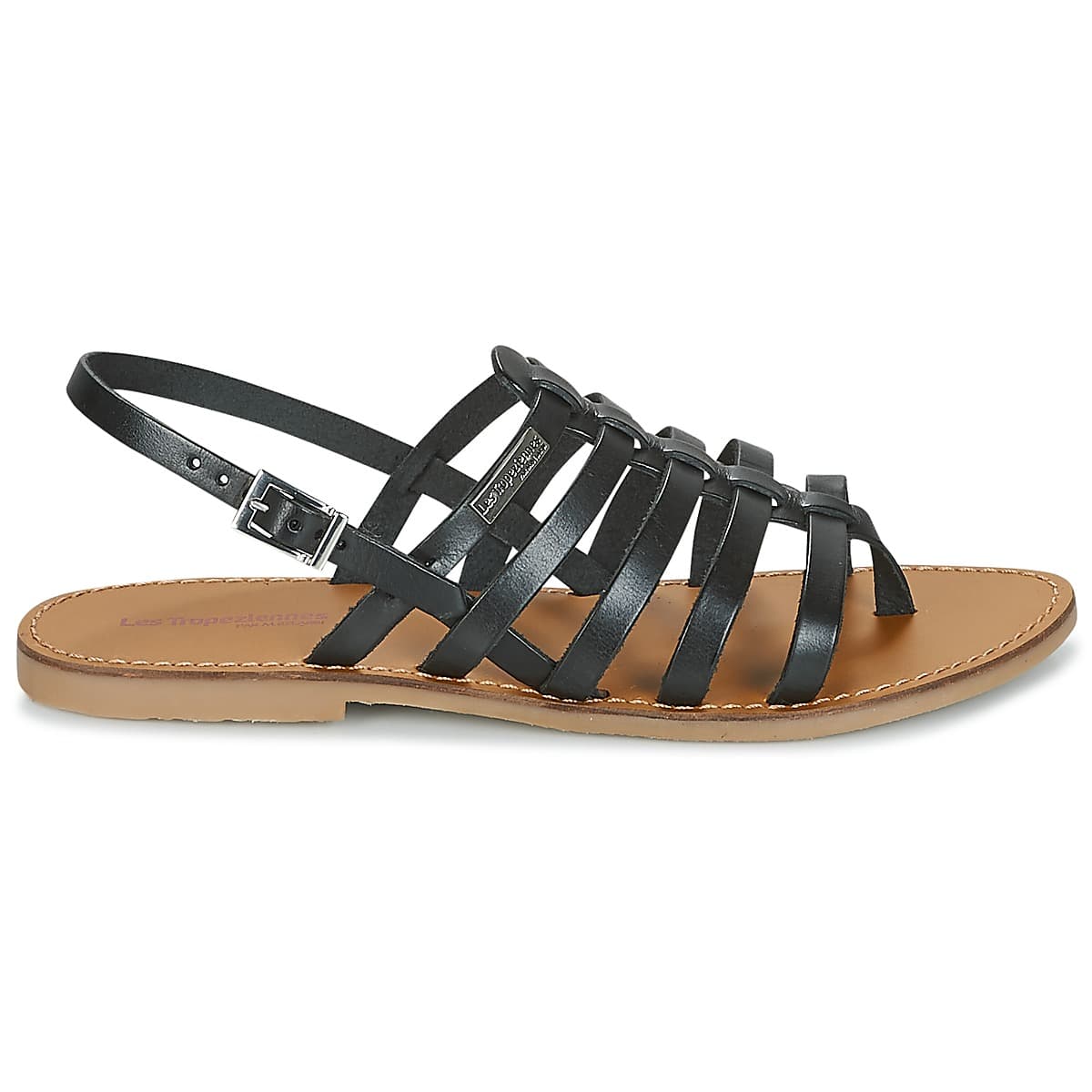 Women's Sandals Les Tropeziennes par M.Belarbi Black