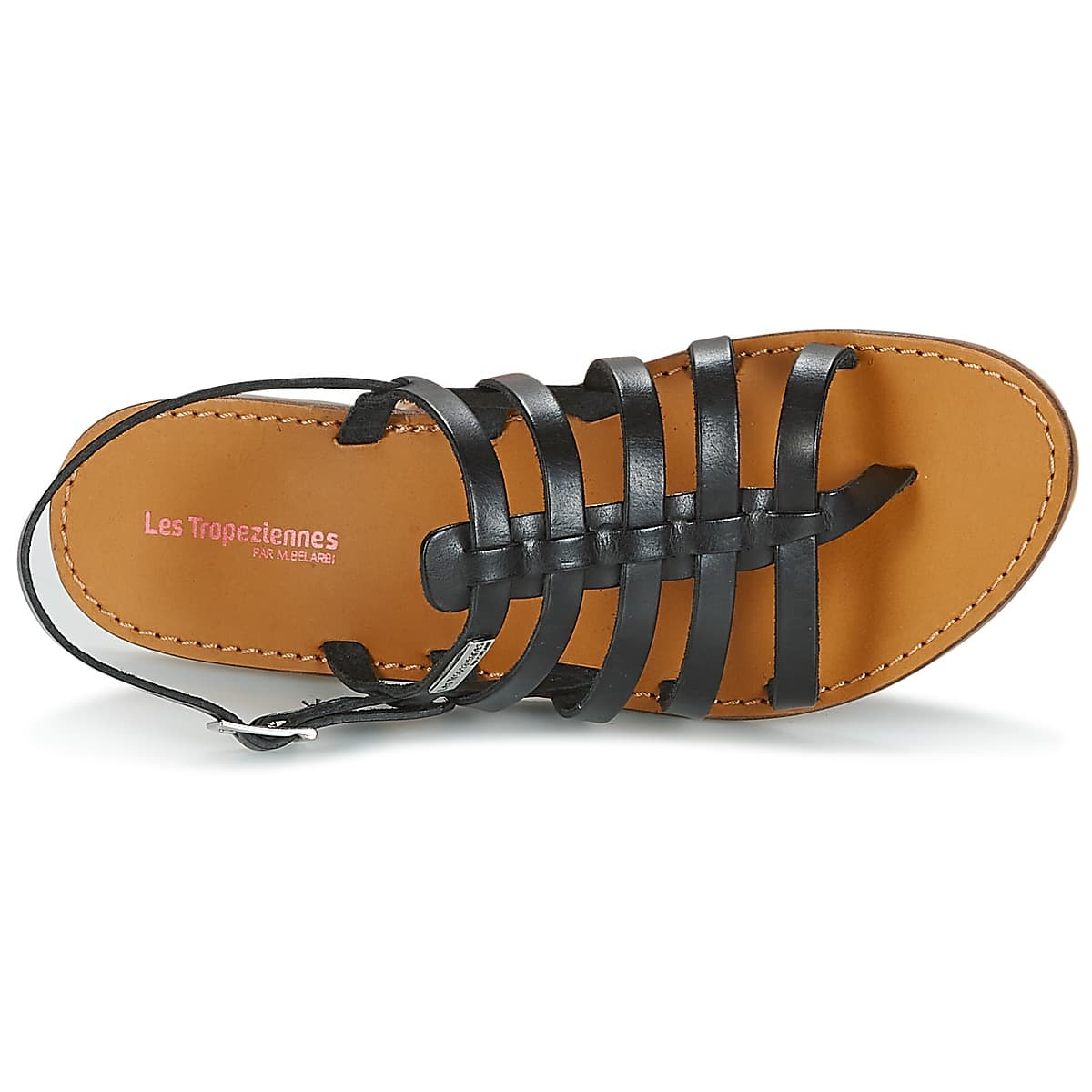 Women's Sandals Les Tropeziennes par M.Belarbi Black