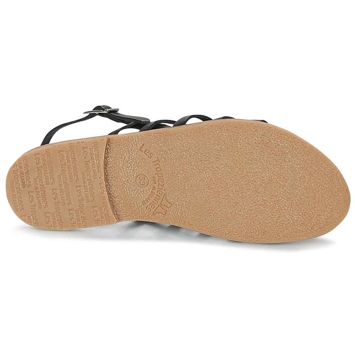 Women's Sandals Les Tropeziennes par M.Belarbi Black