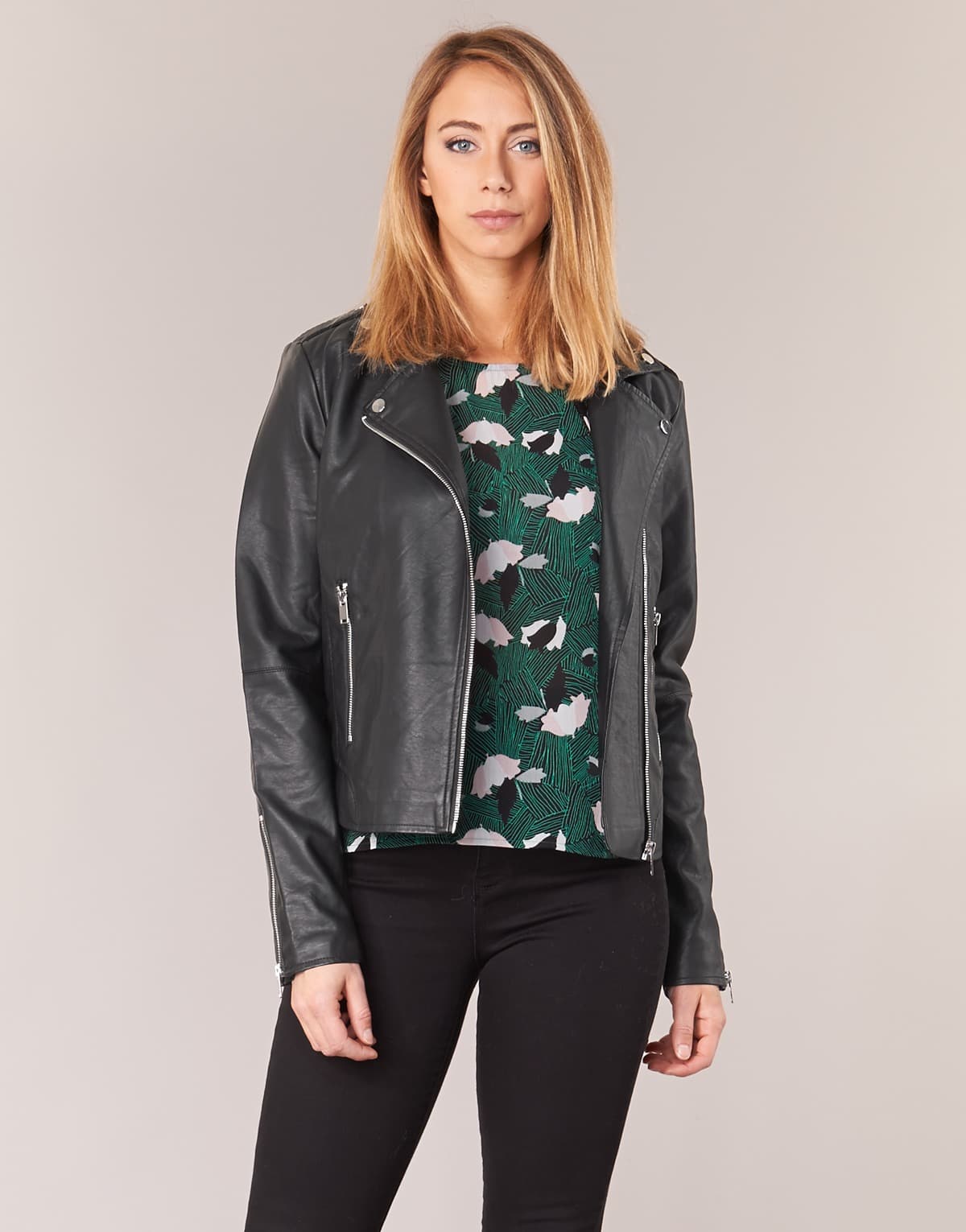 Women's Jackets Vila Black