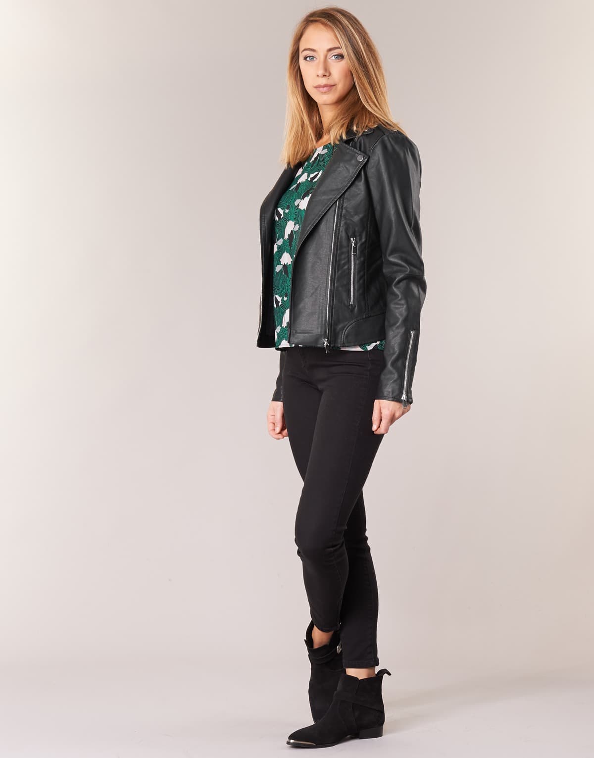 Women's Jackets Vila Black