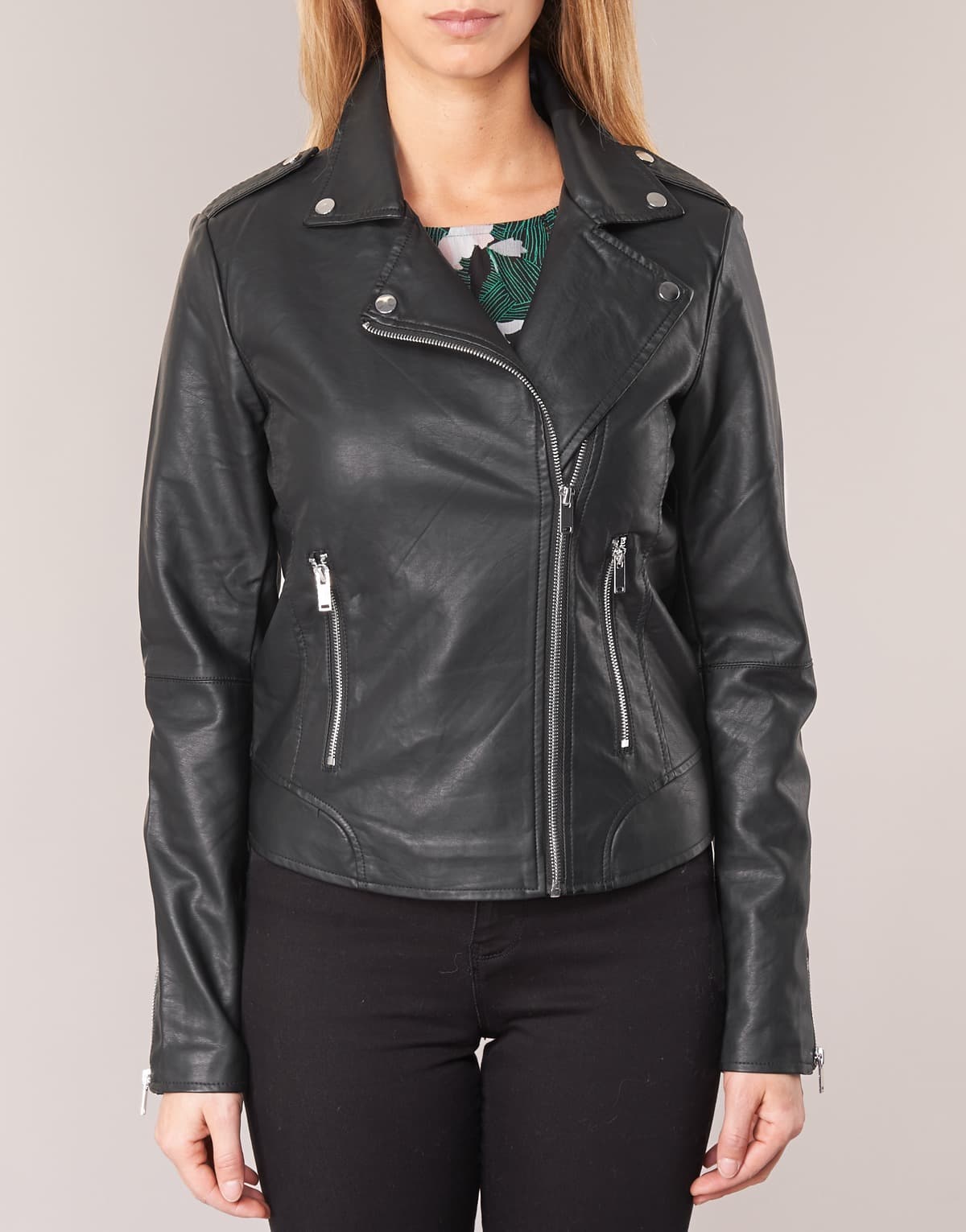 Women's Jackets Vila Black