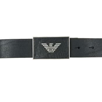 Men's Belts Emporio Armani Black