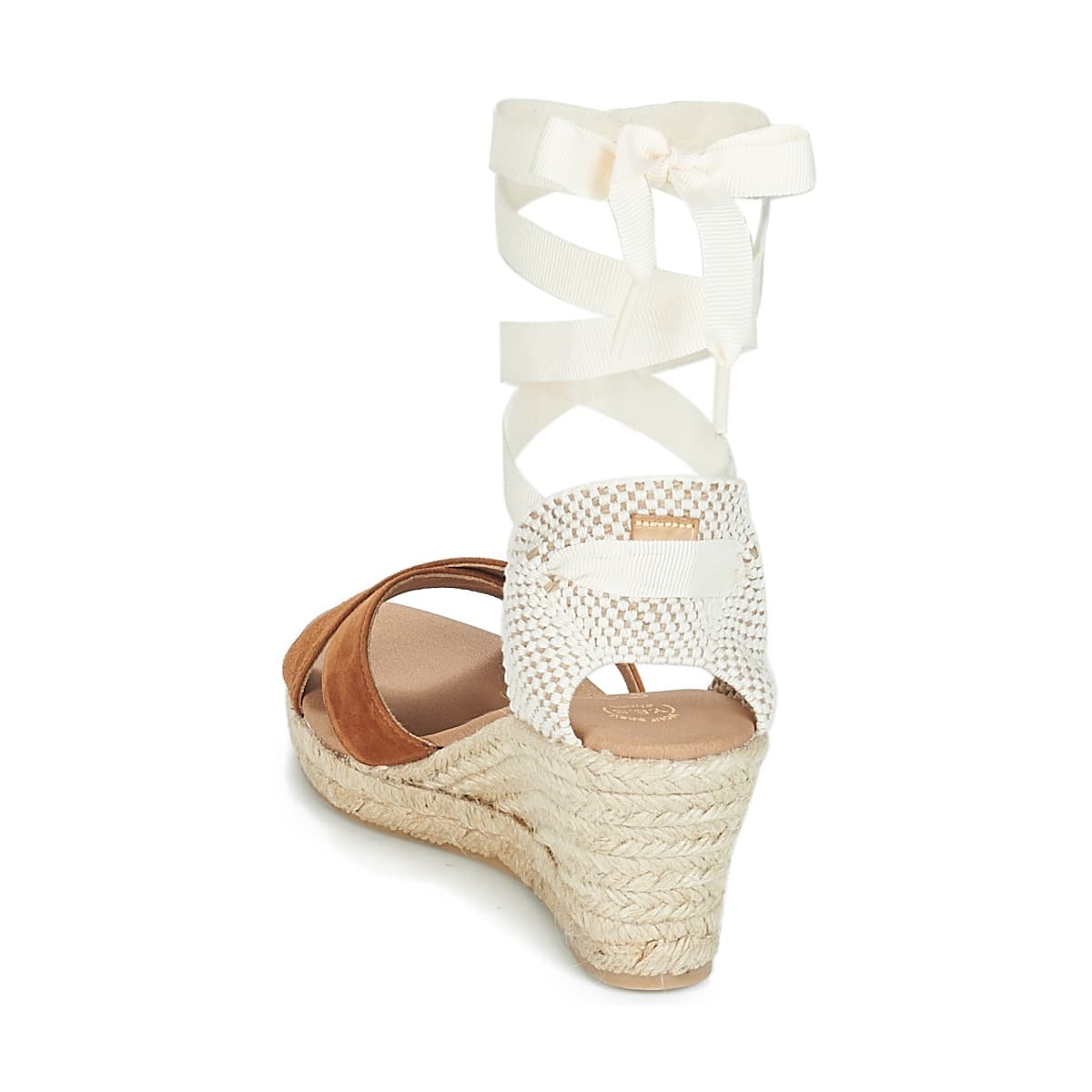 Women's Espadrilles Betty London Brown