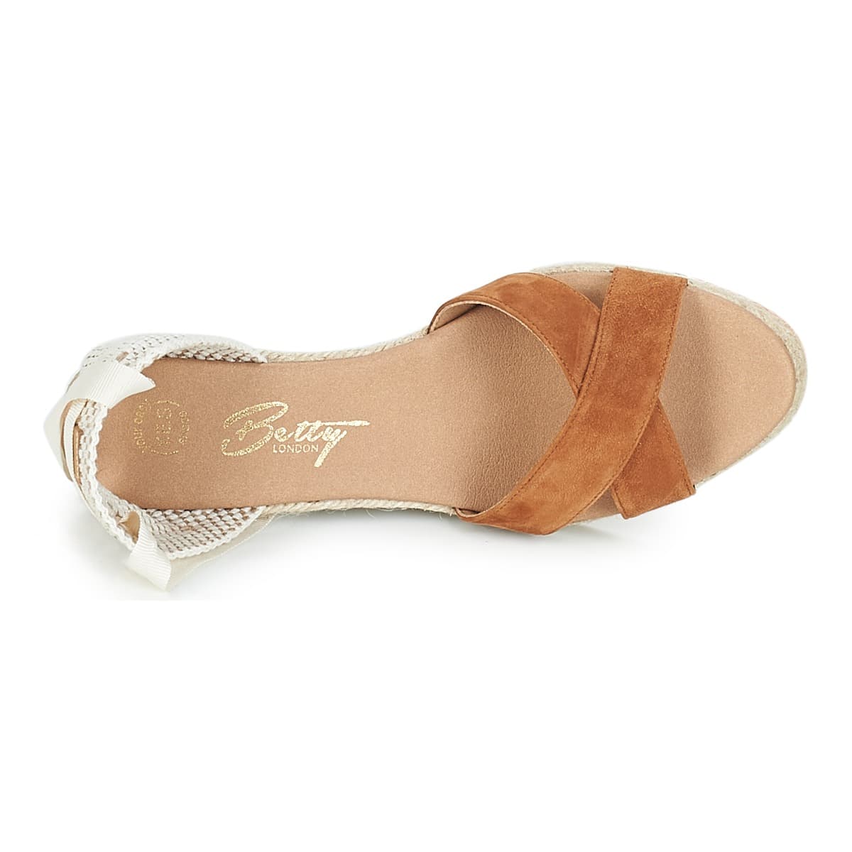 Women's Espadrilles Betty London Brown