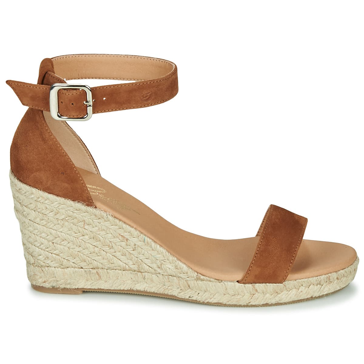 Women's Espadrilles Betty London Brown