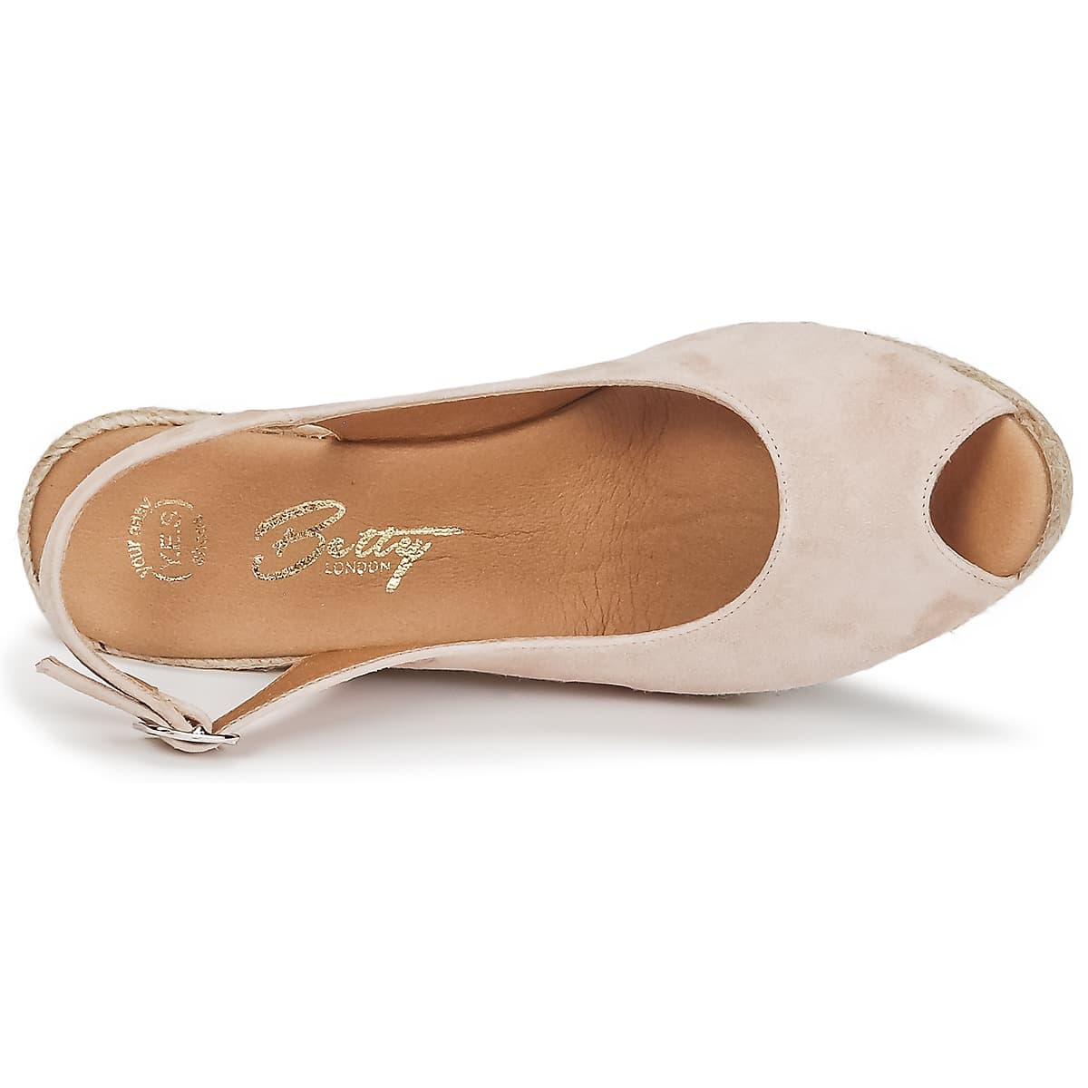 Women's Espadrilles Betty London Pink