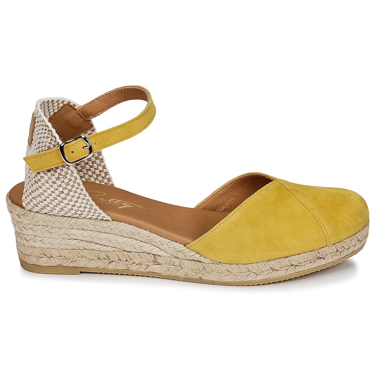 Women's Espadrilles Betty London Yellow
