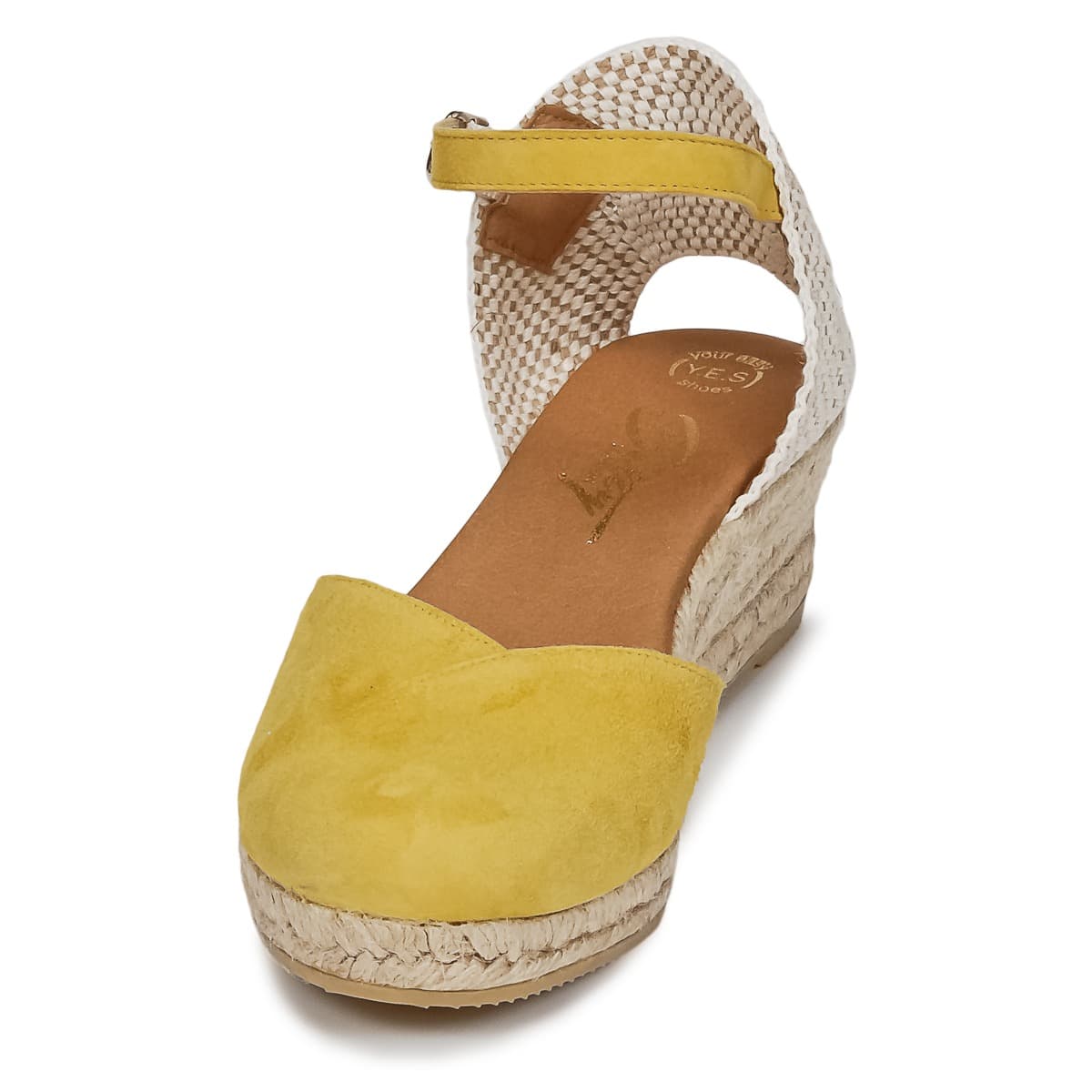 Women's Espadrilles Betty London Yellow