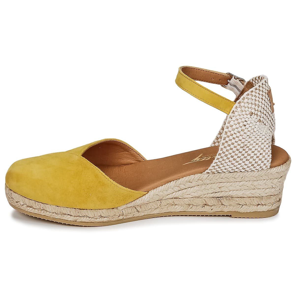 Women's Espadrilles Betty London Yellow