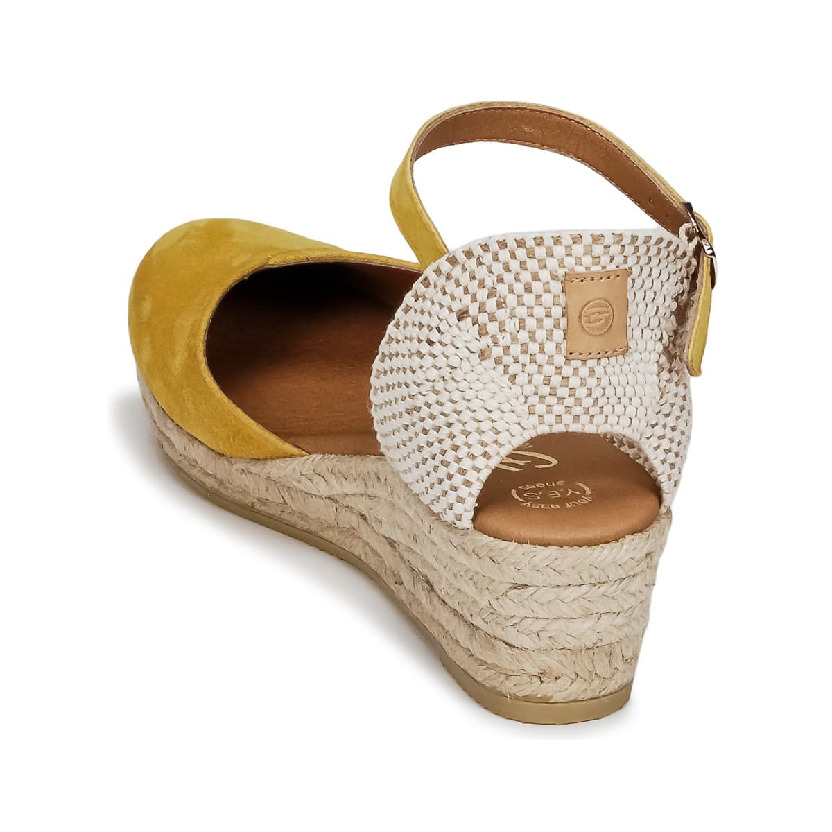 Women's Espadrilles Betty London Yellow