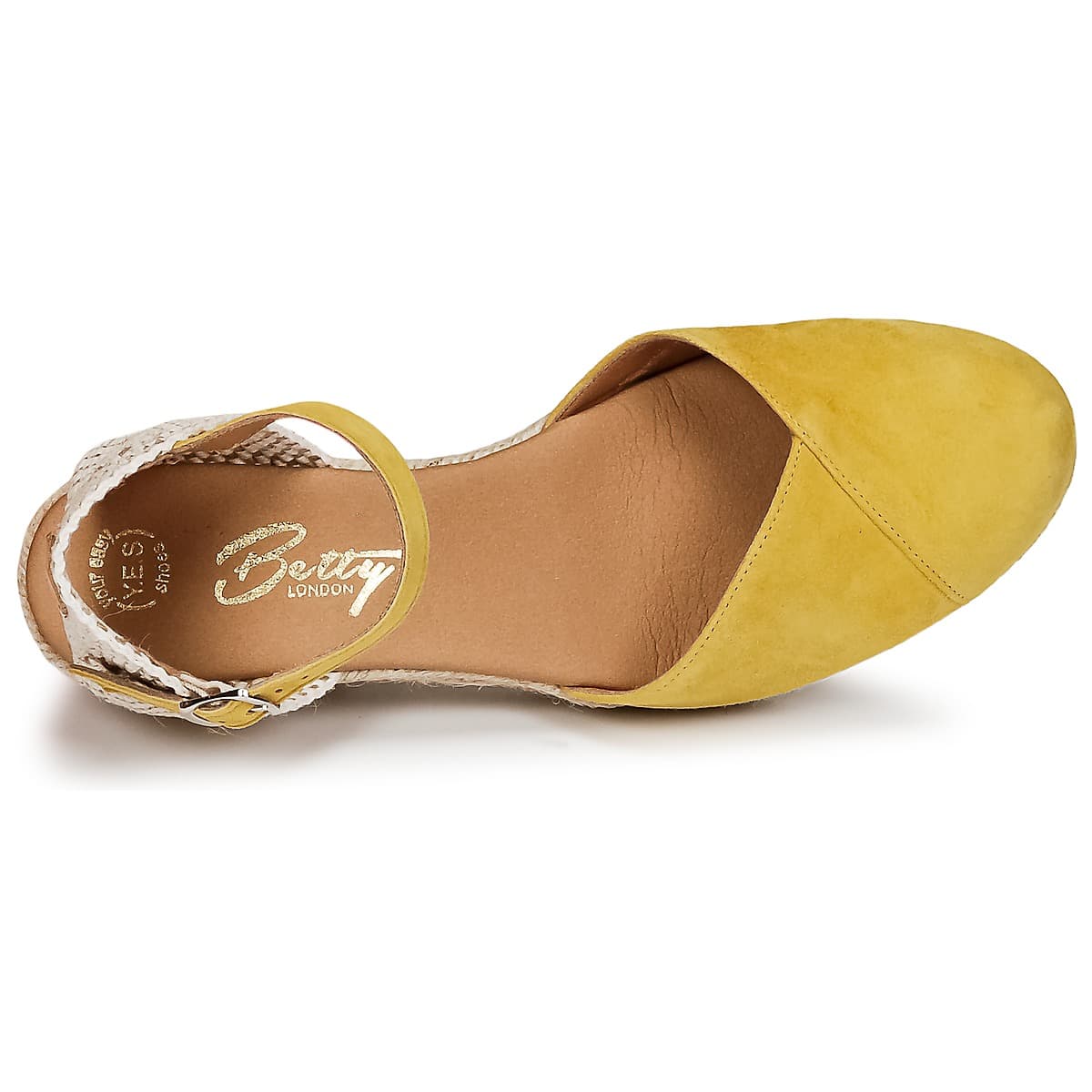 Women's Espadrilles Betty London Yellow