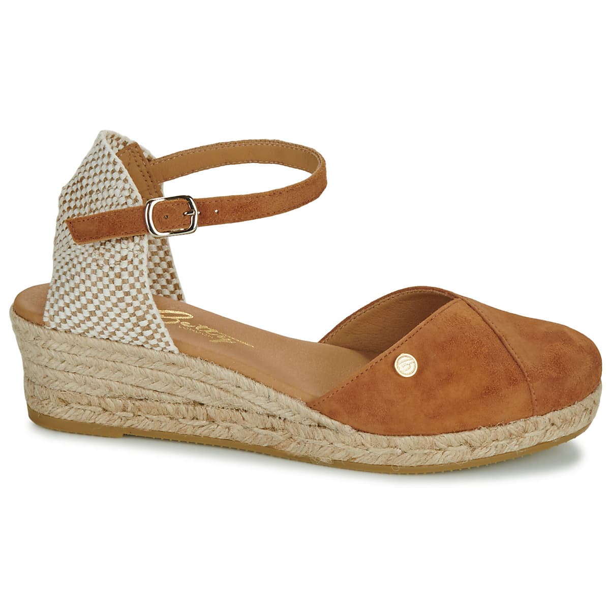 Women's Espadrilles Betty London Brown