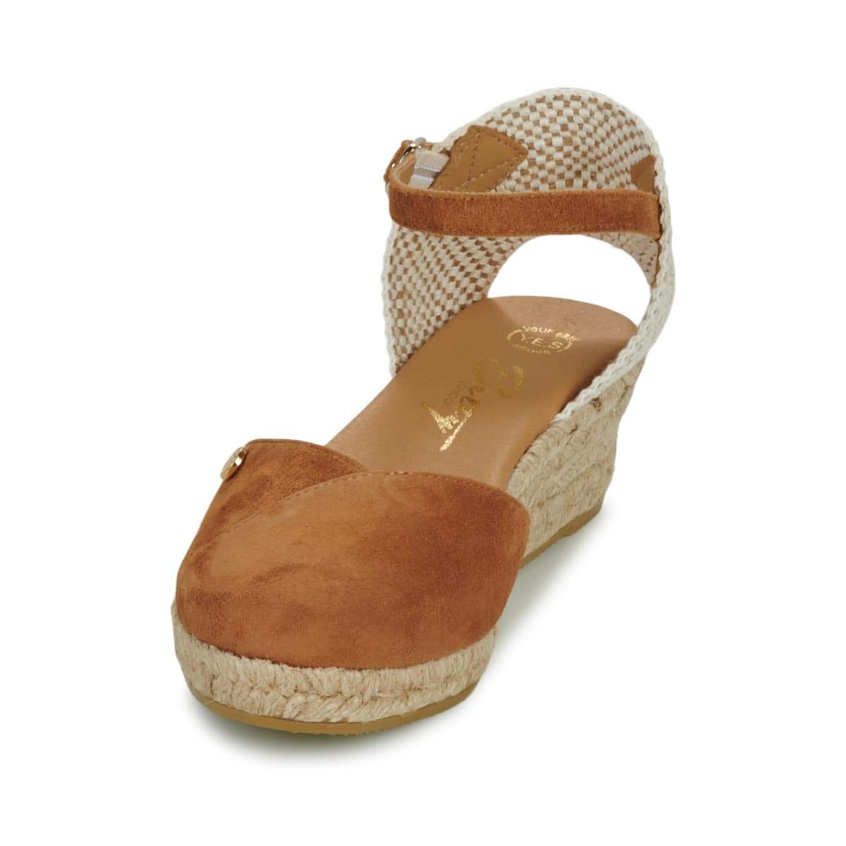 Women's Espadrilles Betty London Brown