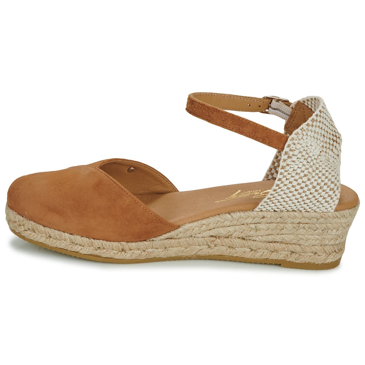 Women's Espadrilles Betty London Brown