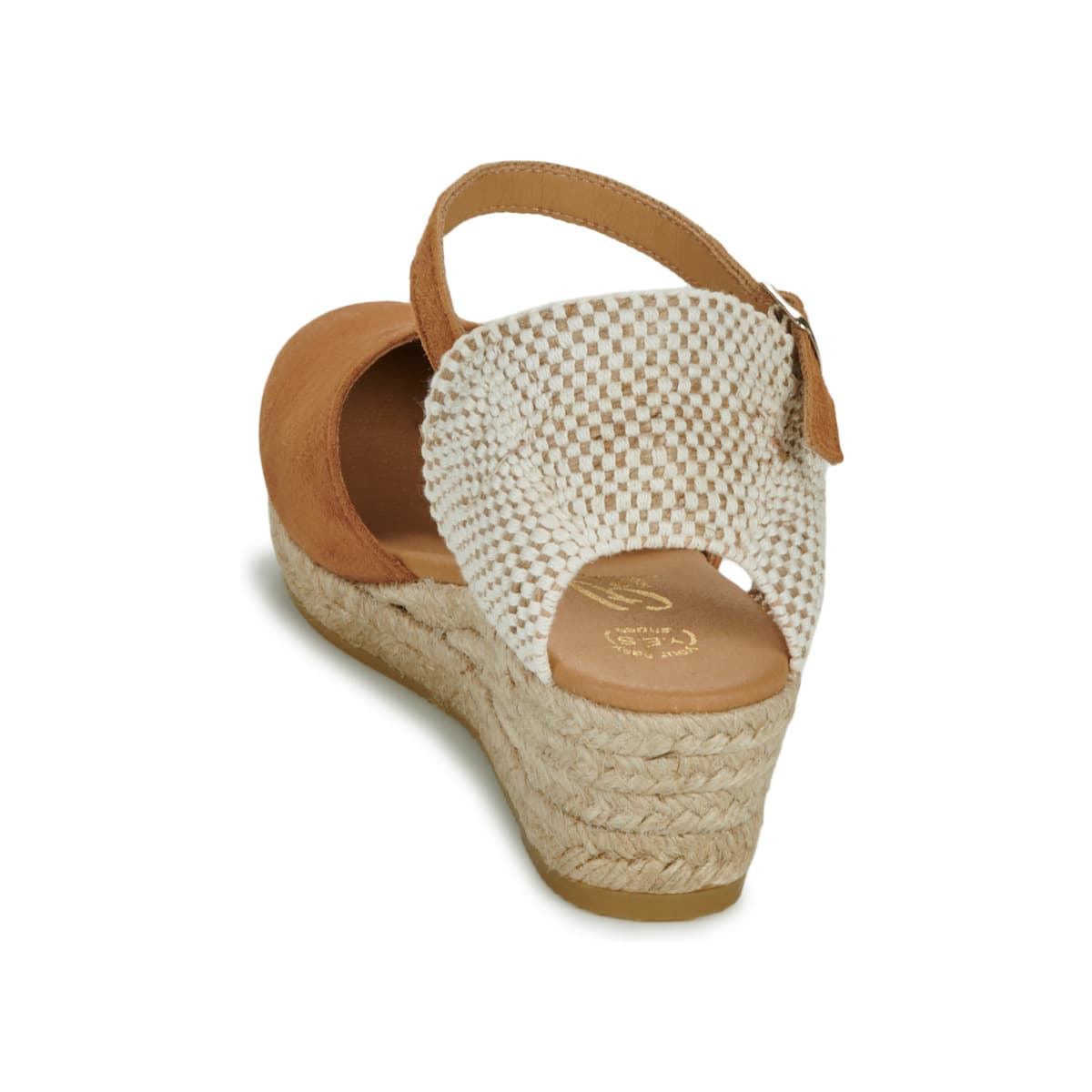 Women's Espadrilles Betty London Brown