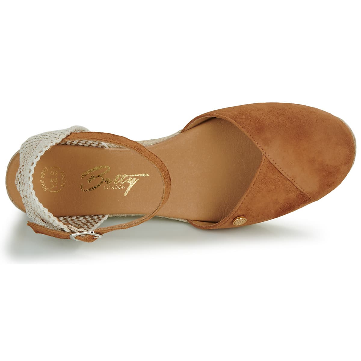 Women's Espadrilles Betty London Brown