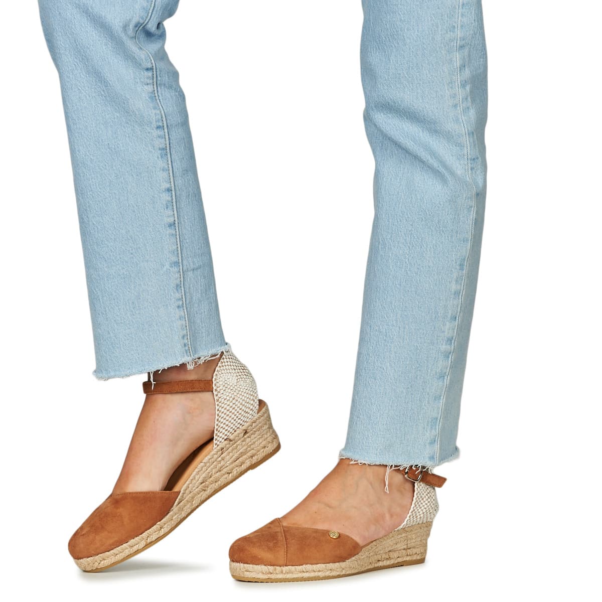 Women's Espadrilles Betty London Brown