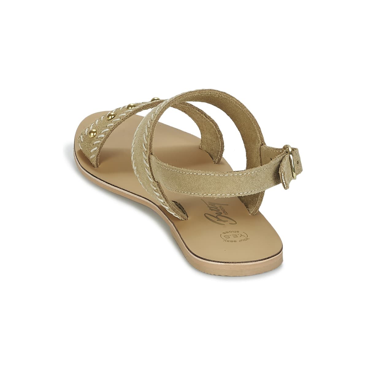 Women's Sandals Betty London Beige
