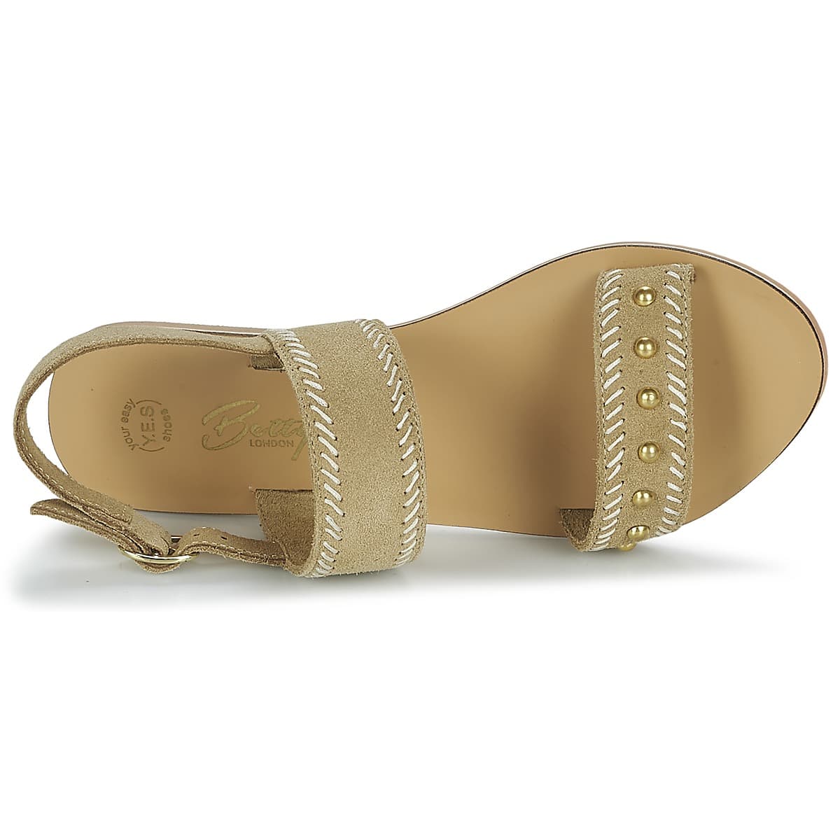 Women's Sandals Betty London Beige