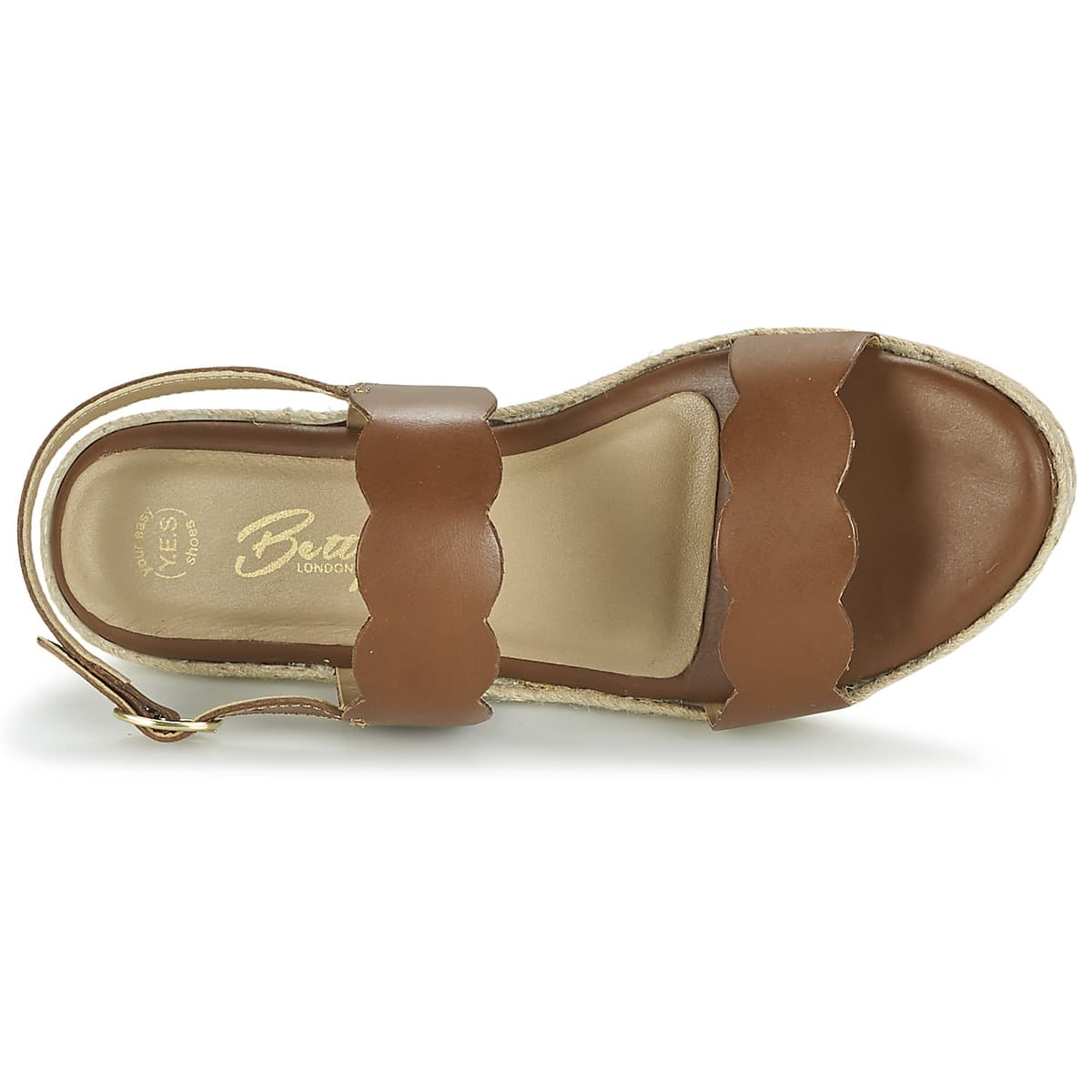 Women's Sandals Betty London Brown