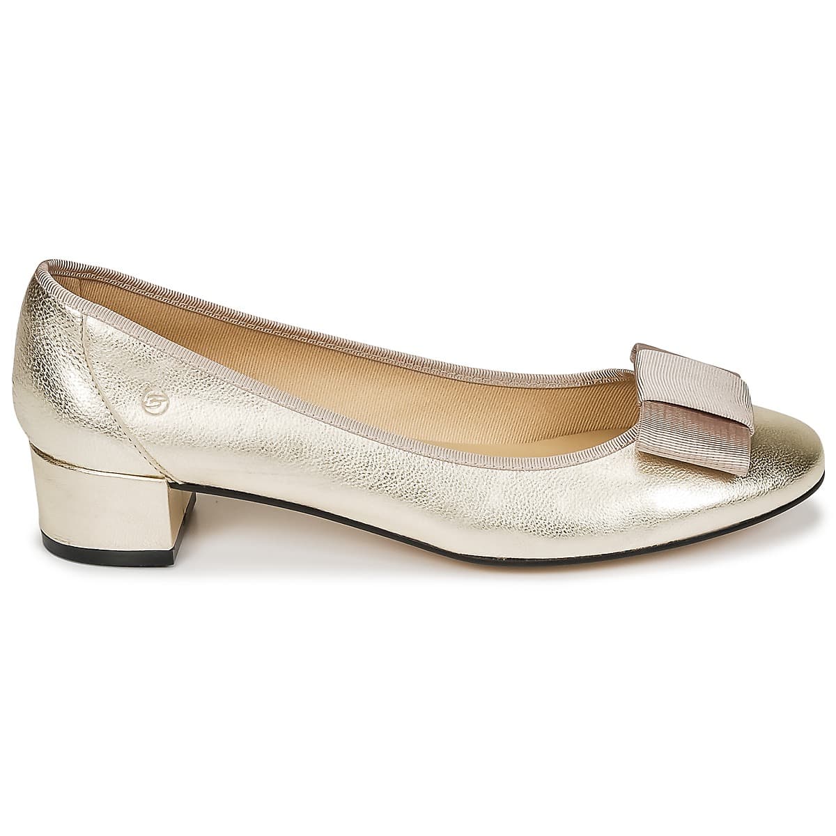 Women's Ballet Flats Betty London Gold