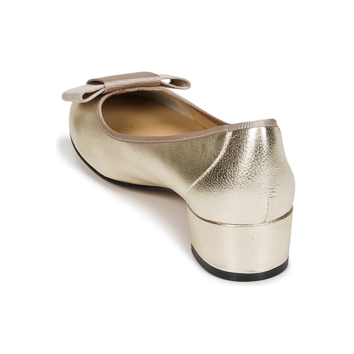 Women's Ballet Flats Betty London Gold