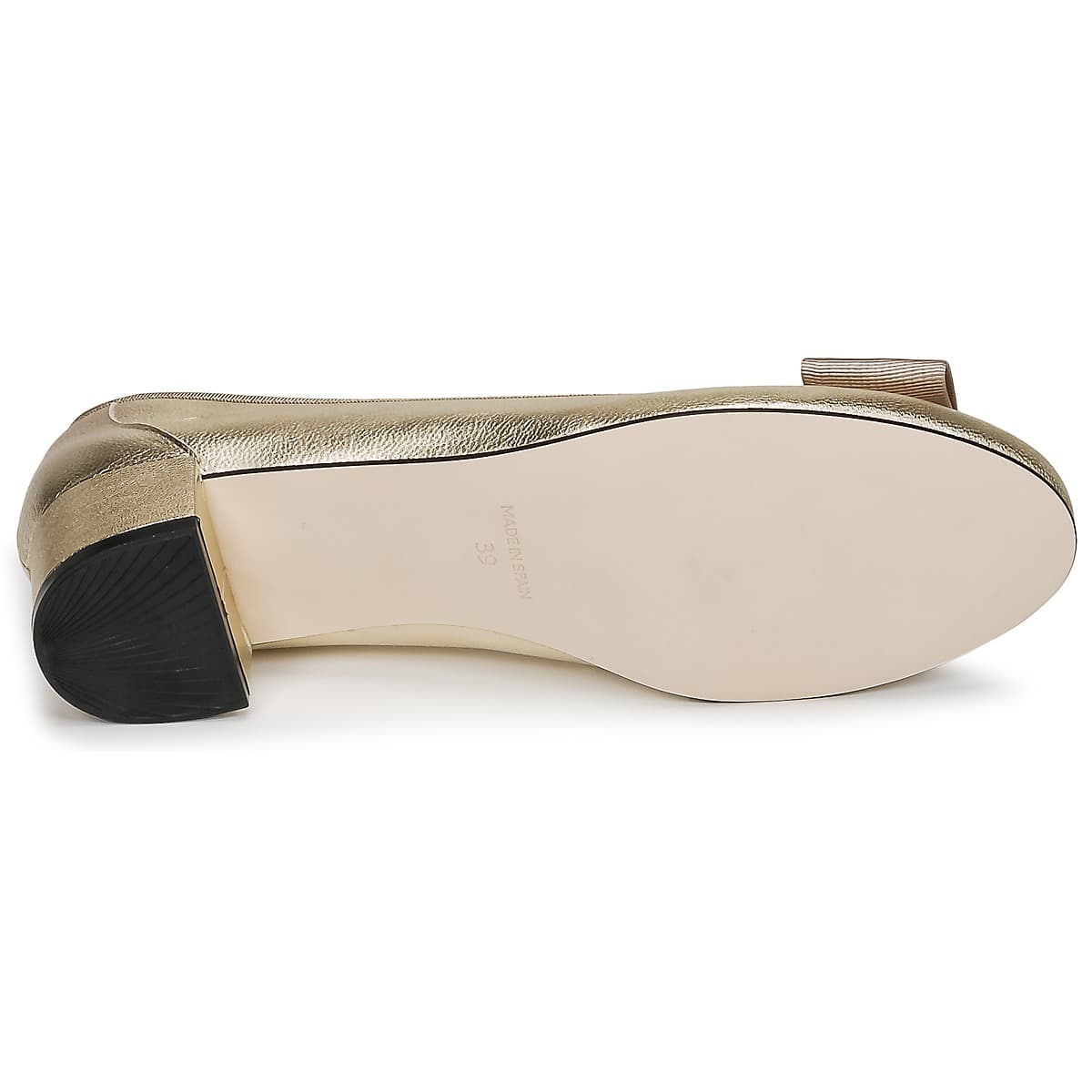Women's Ballet Flats Betty London Gold