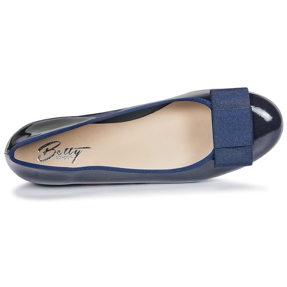 Women's Ballet Flats Betty London Blue
