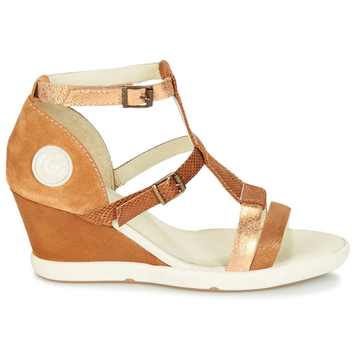 Women's Platforms Pataugas Brown