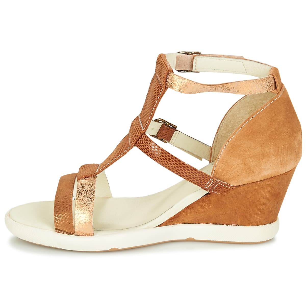 Women's Platforms Pataugas Brown