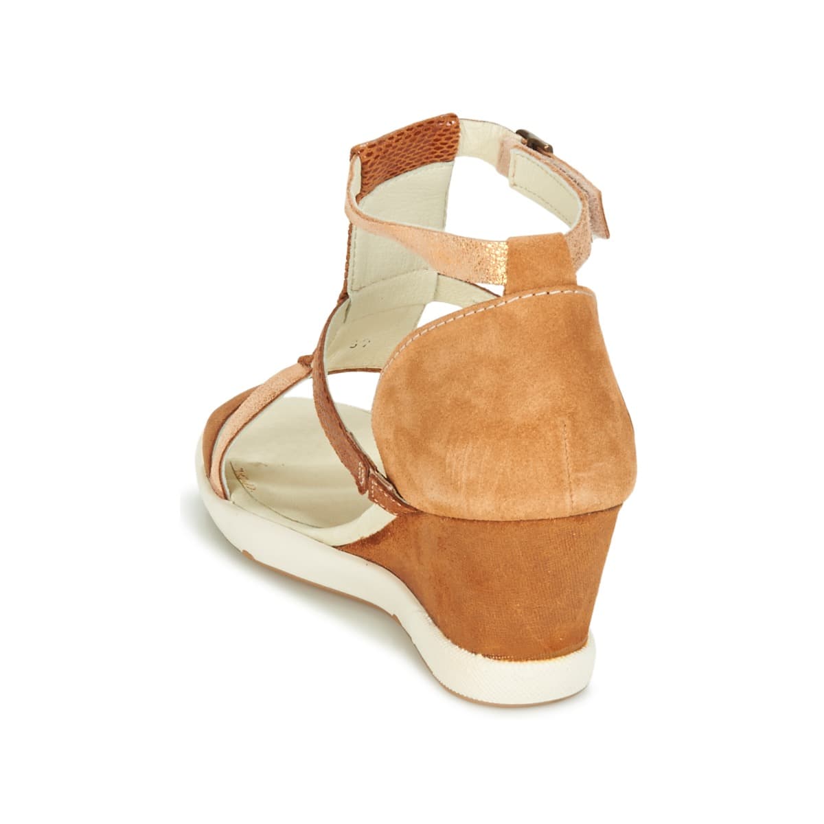 Women's Platforms Pataugas Brown