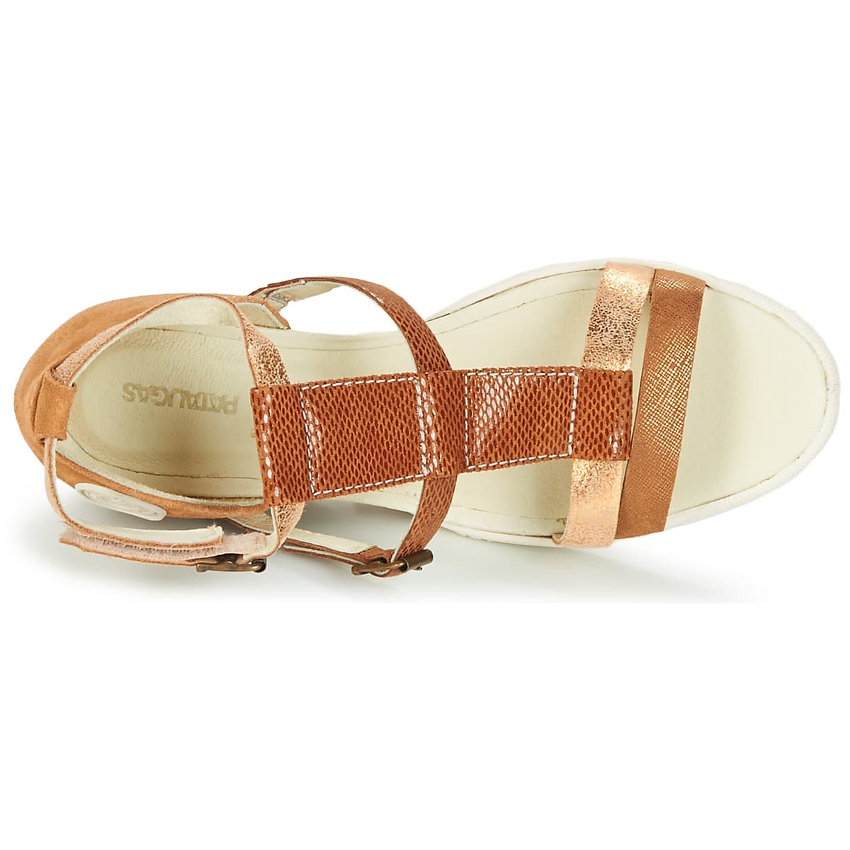 Women's Platforms Pataugas Brown