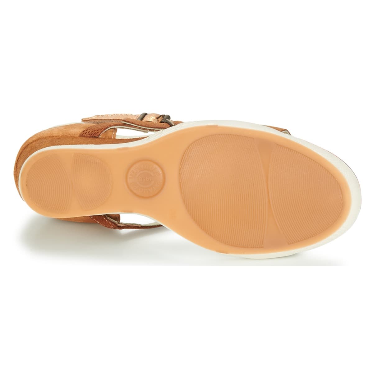 Women's Platforms Pataugas Brown