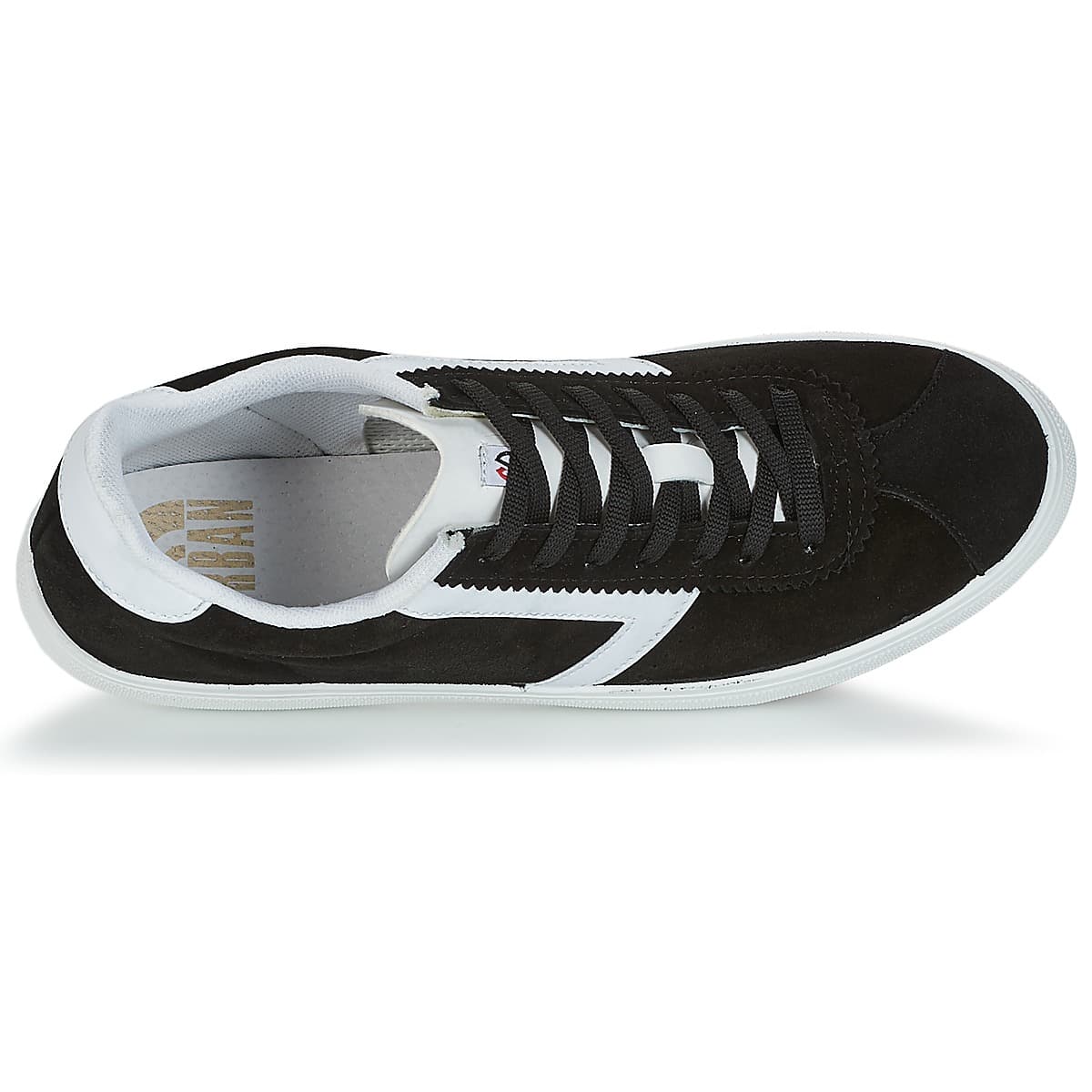 Men's Sneakers Yurban Black