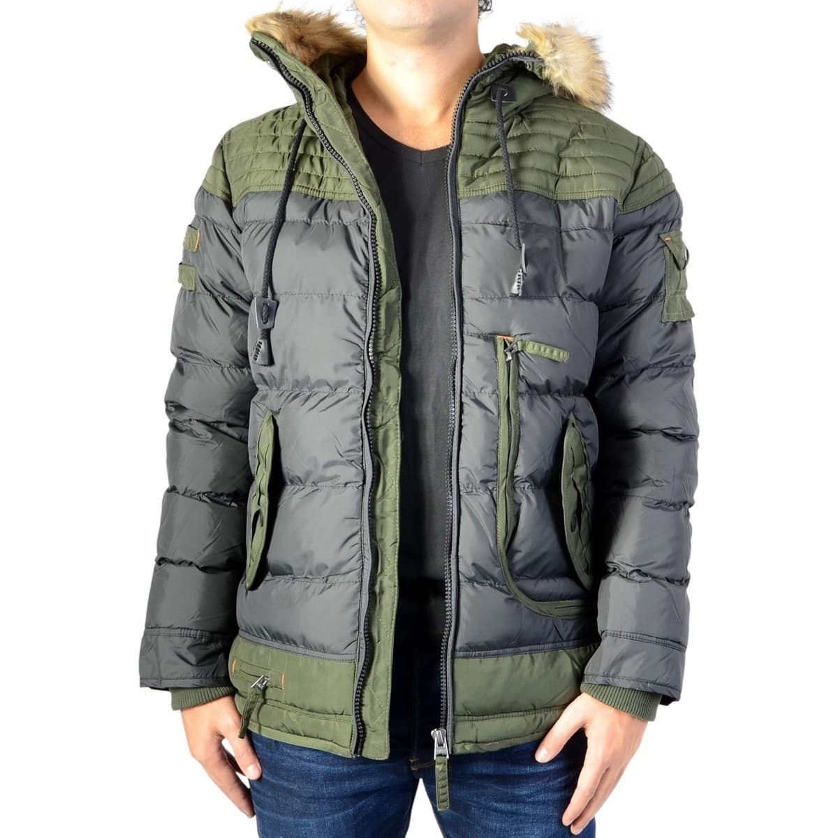 Men's Jackets Deeluxe Black