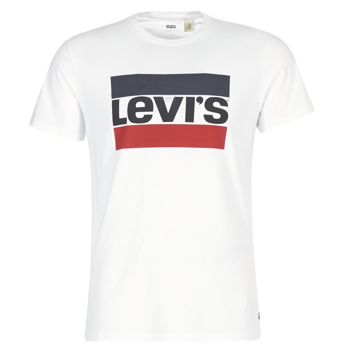 Men's T-Shirts Levis White
