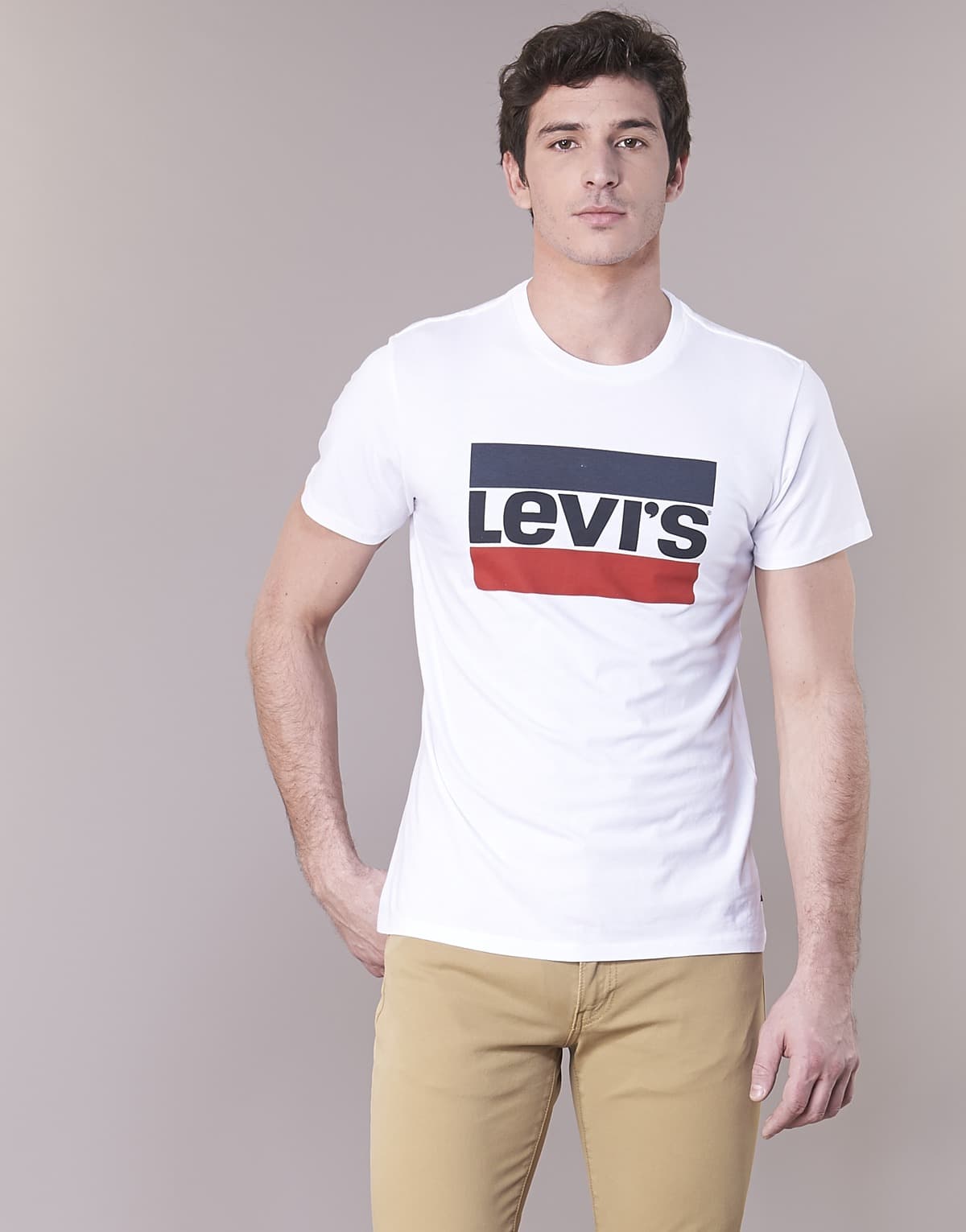 Men's T-Shirts Levis White
