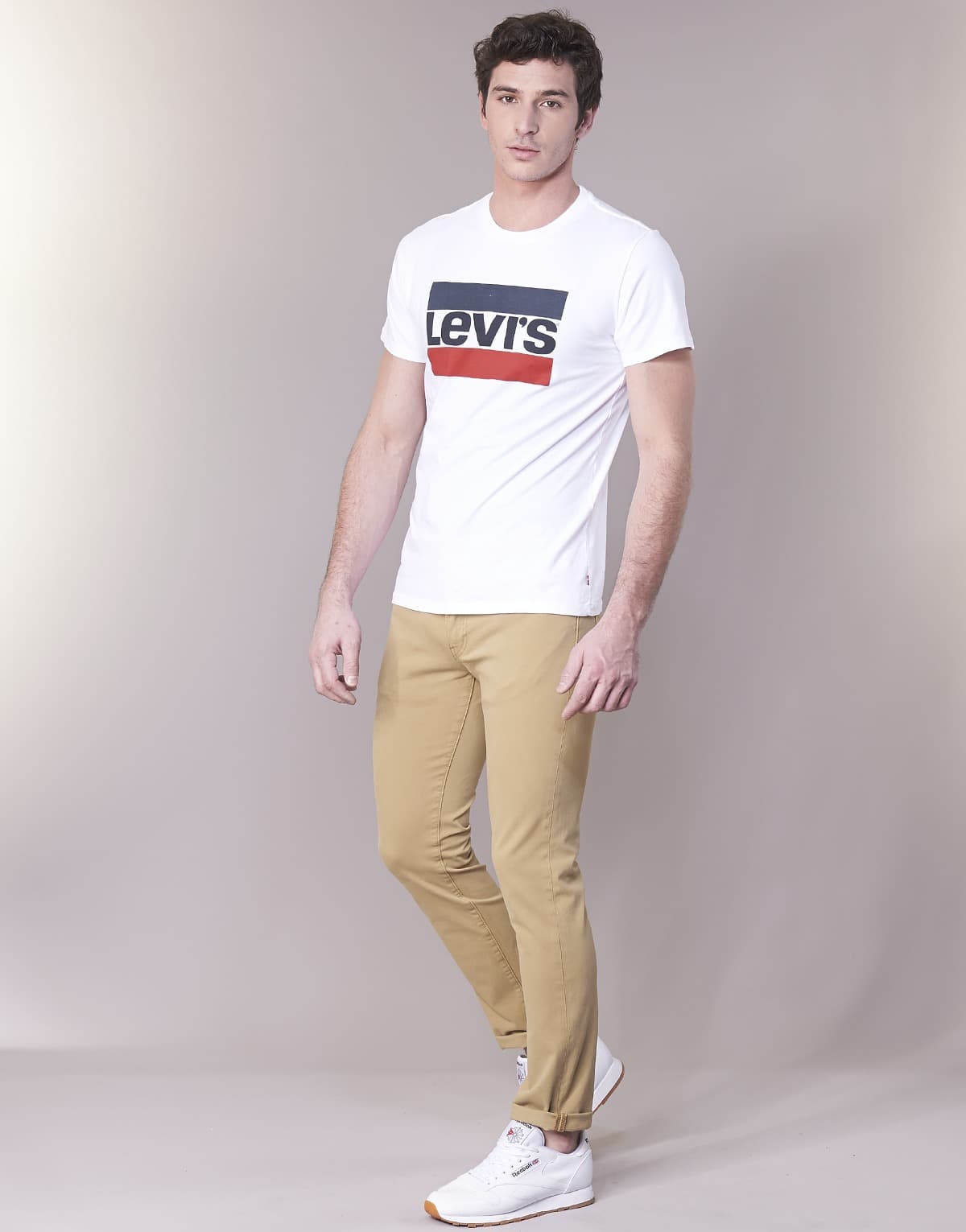 Men's T-Shirts Levis White