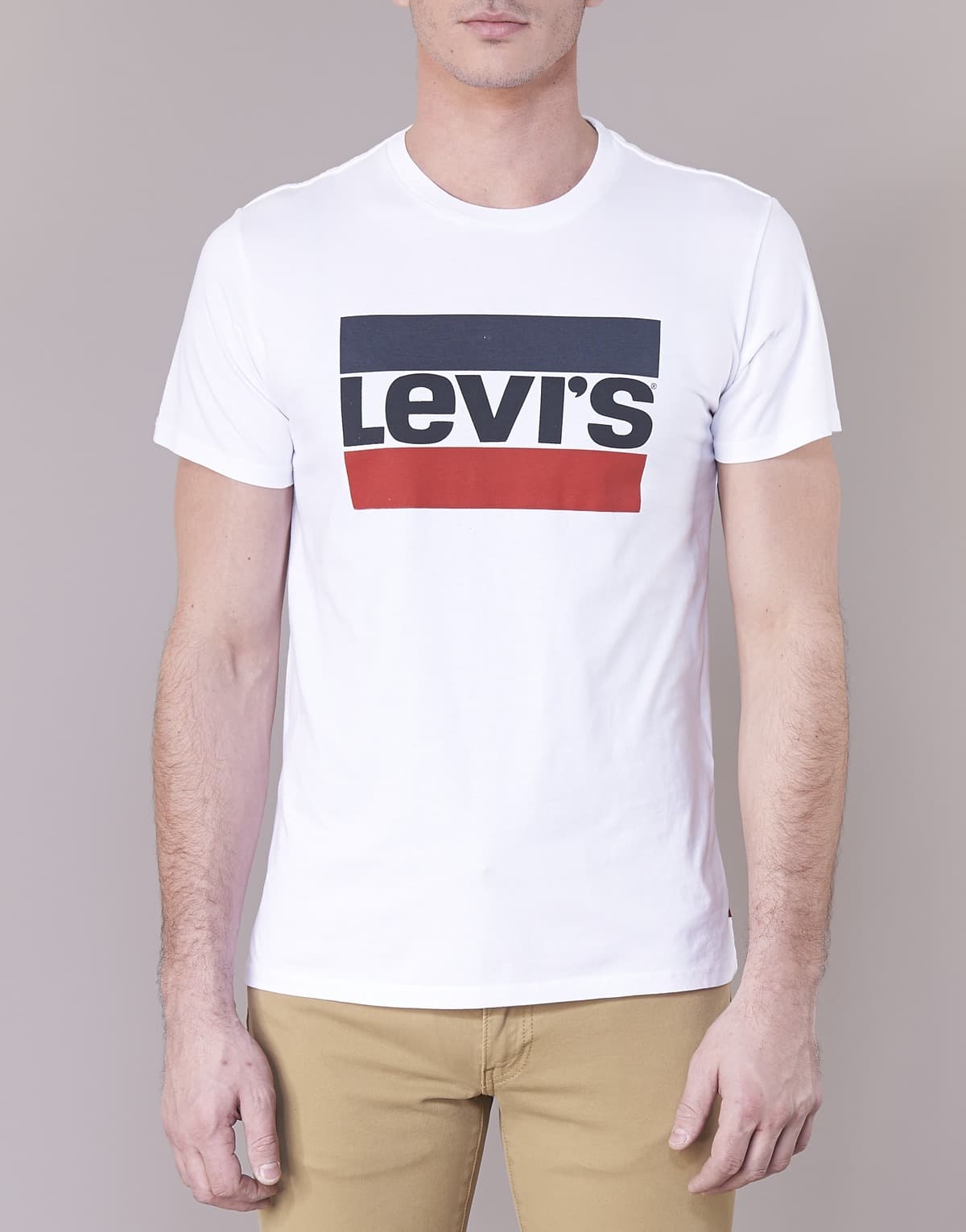 Men's T-Shirts Levis White