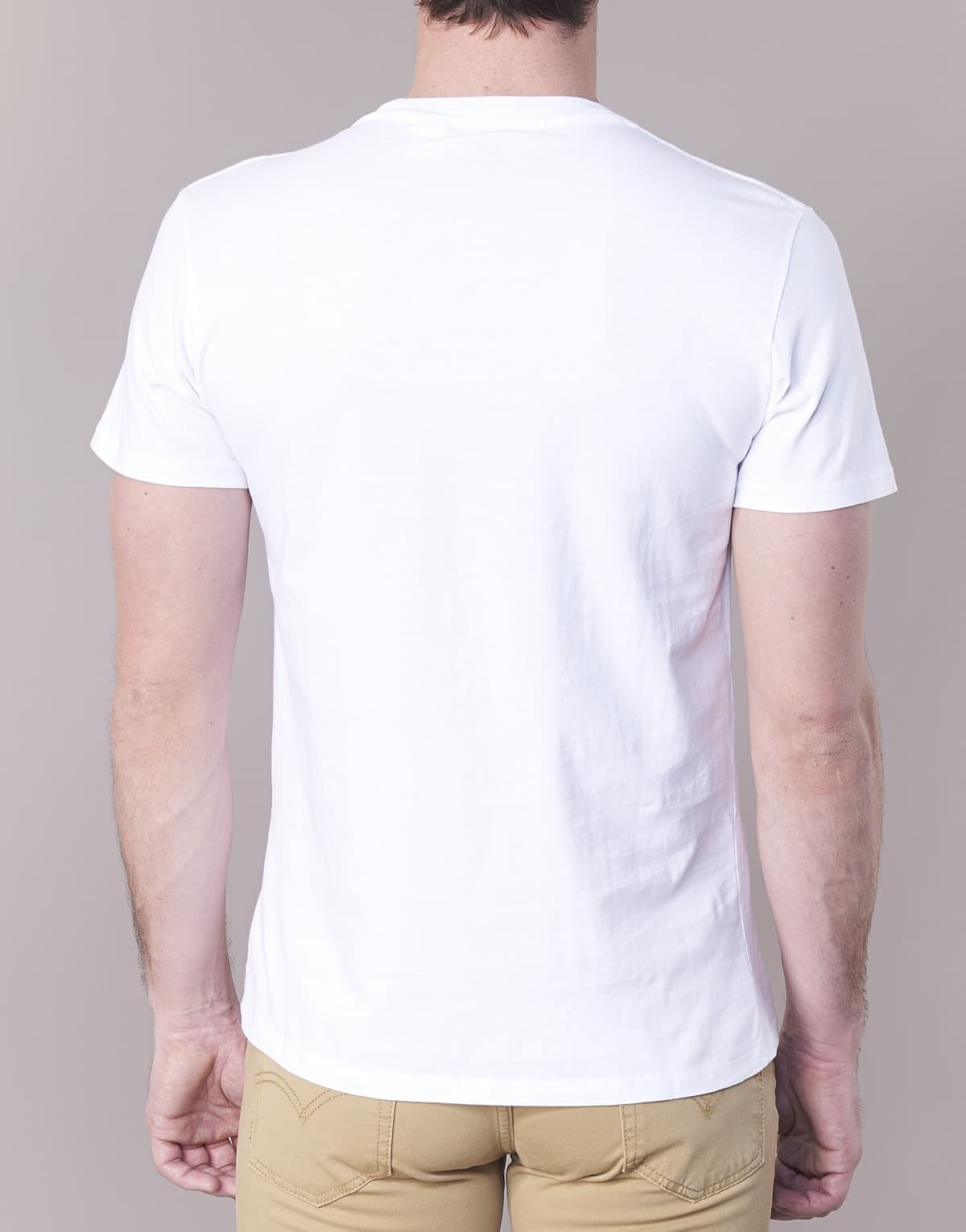 Men's T-Shirts Levis White