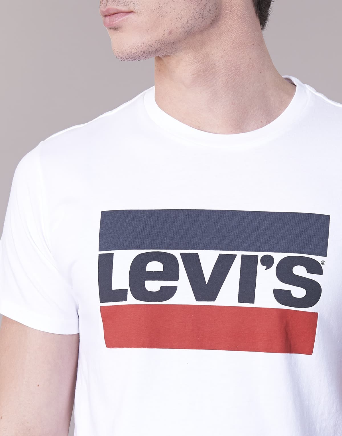 Men's T-Shirts Levis White