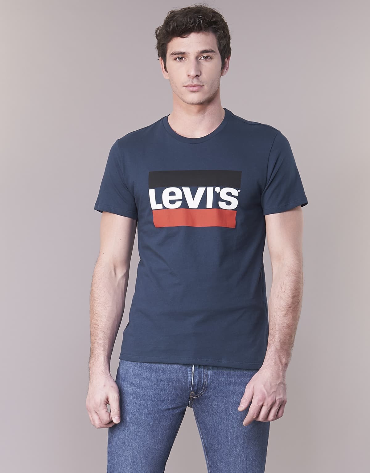 Men's T-Shirts Levis Blue