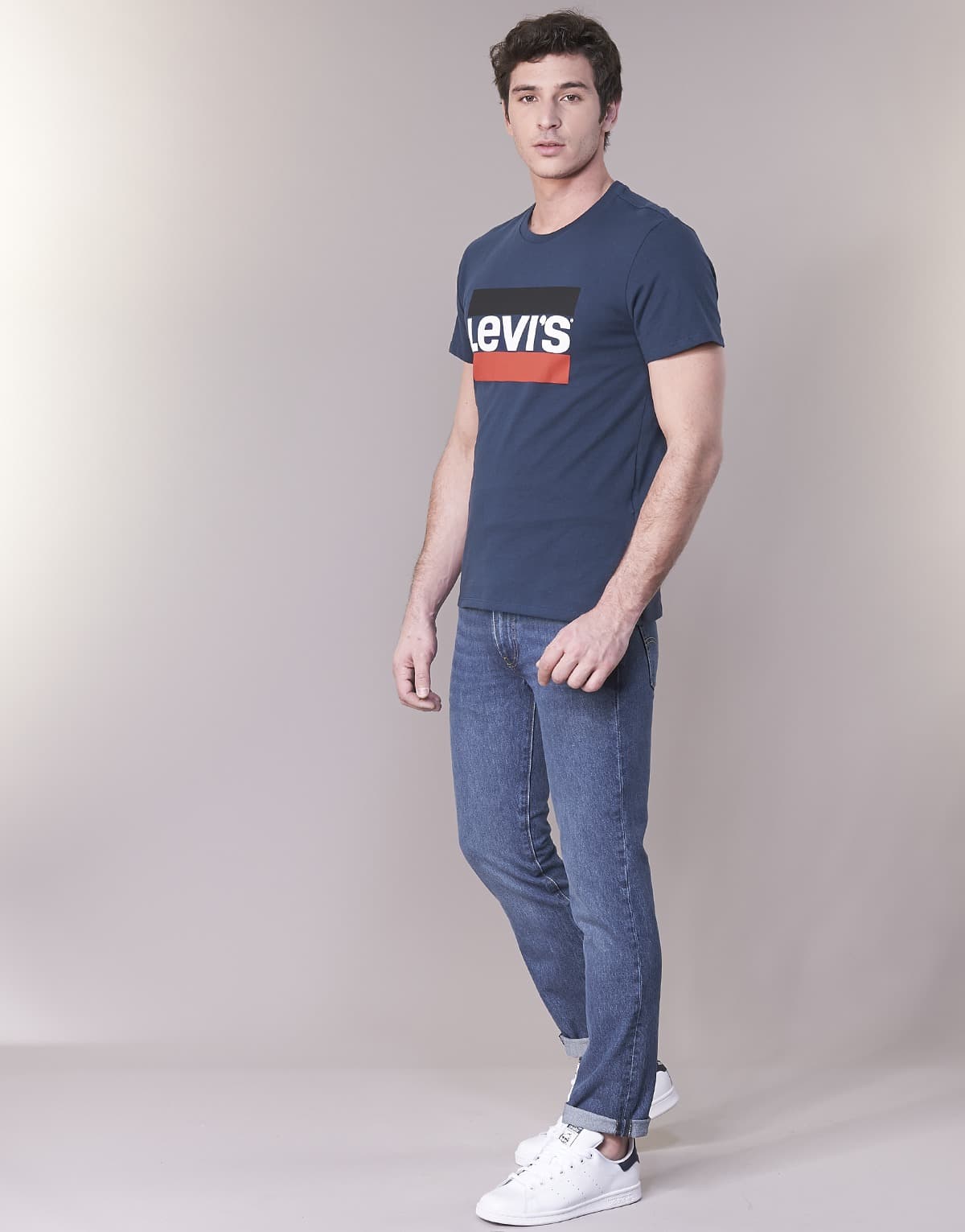 Men's T-Shirts Levis Blue
