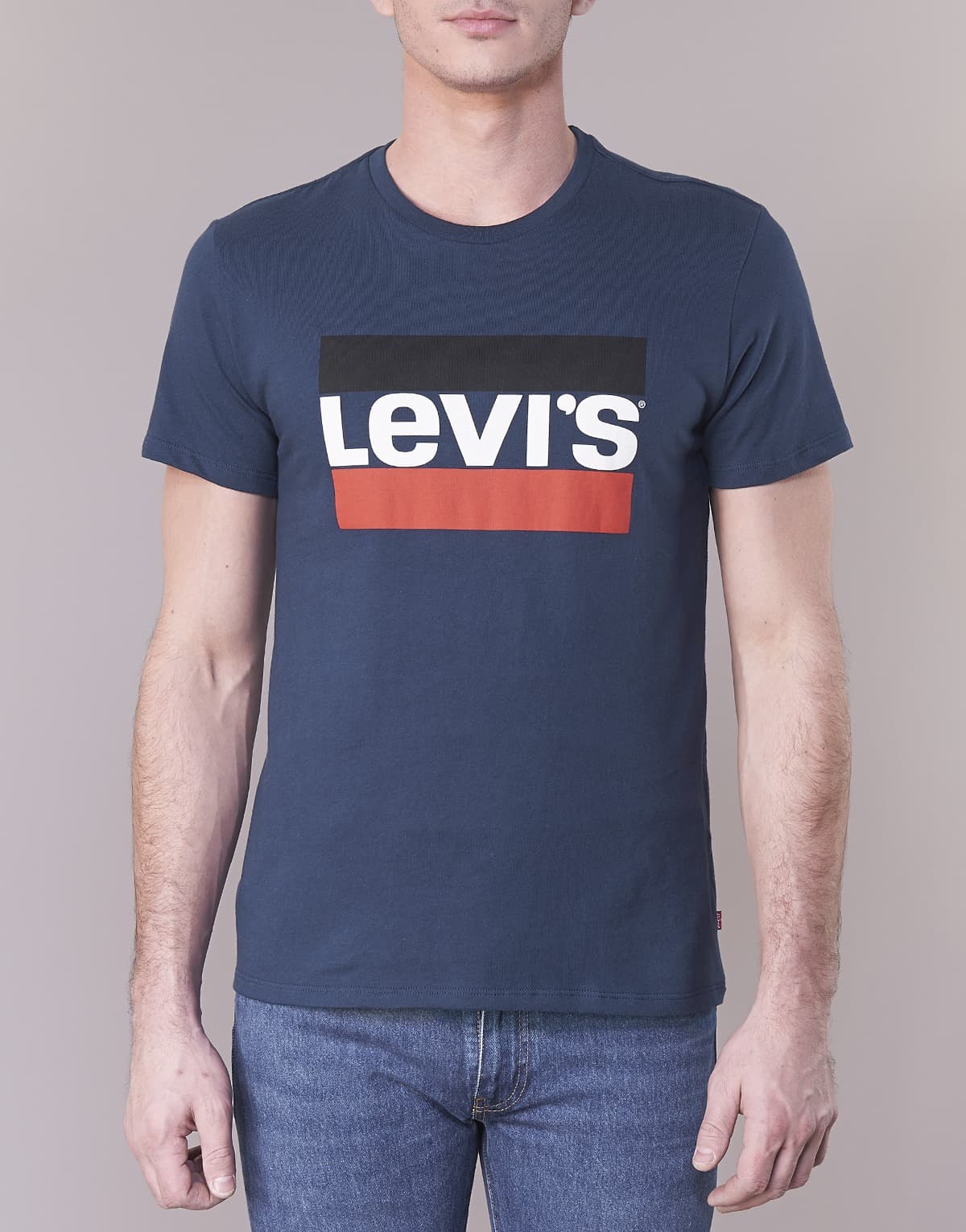 Men's T-Shirts Levis Blue