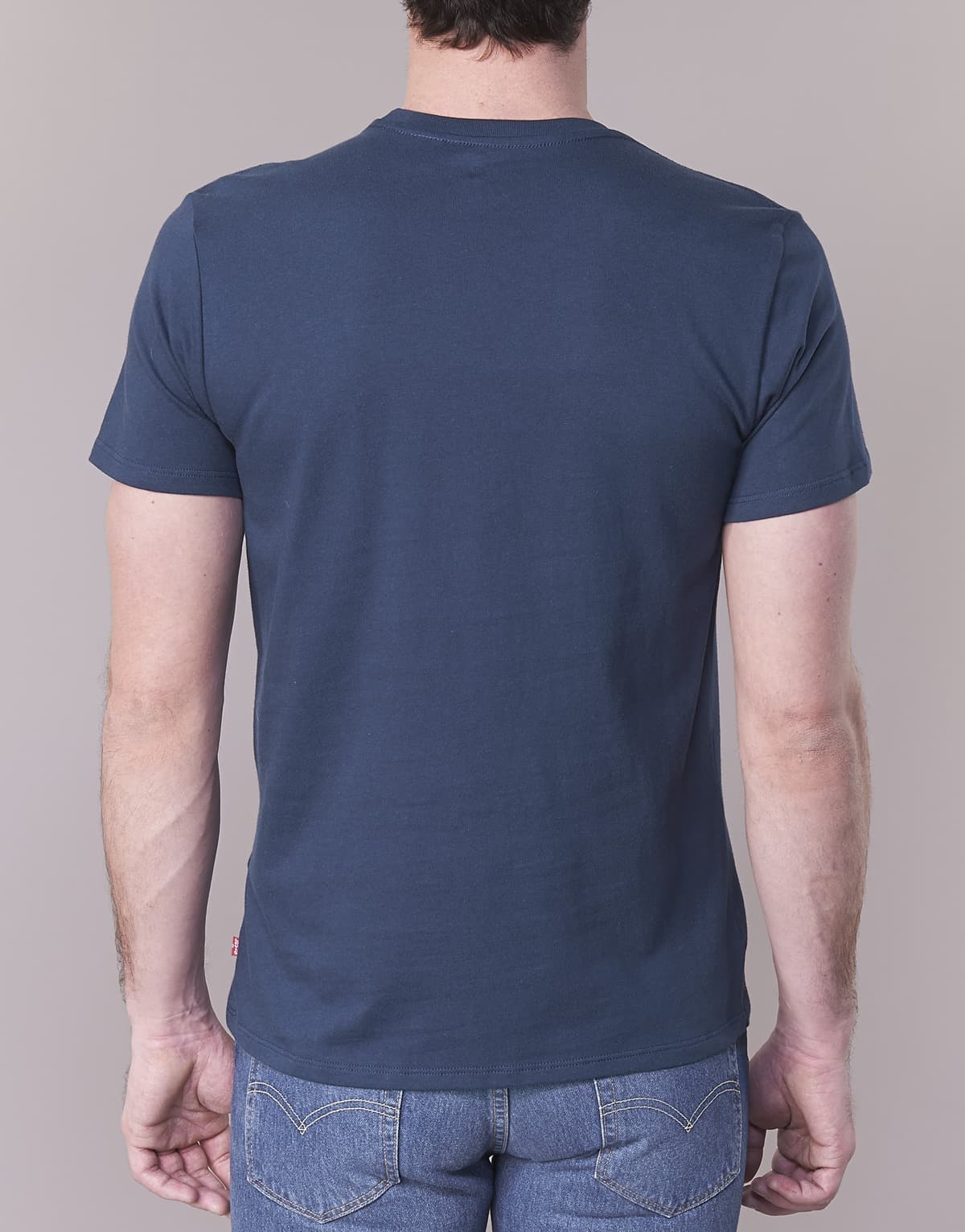 Men's T-Shirts Levis Blue