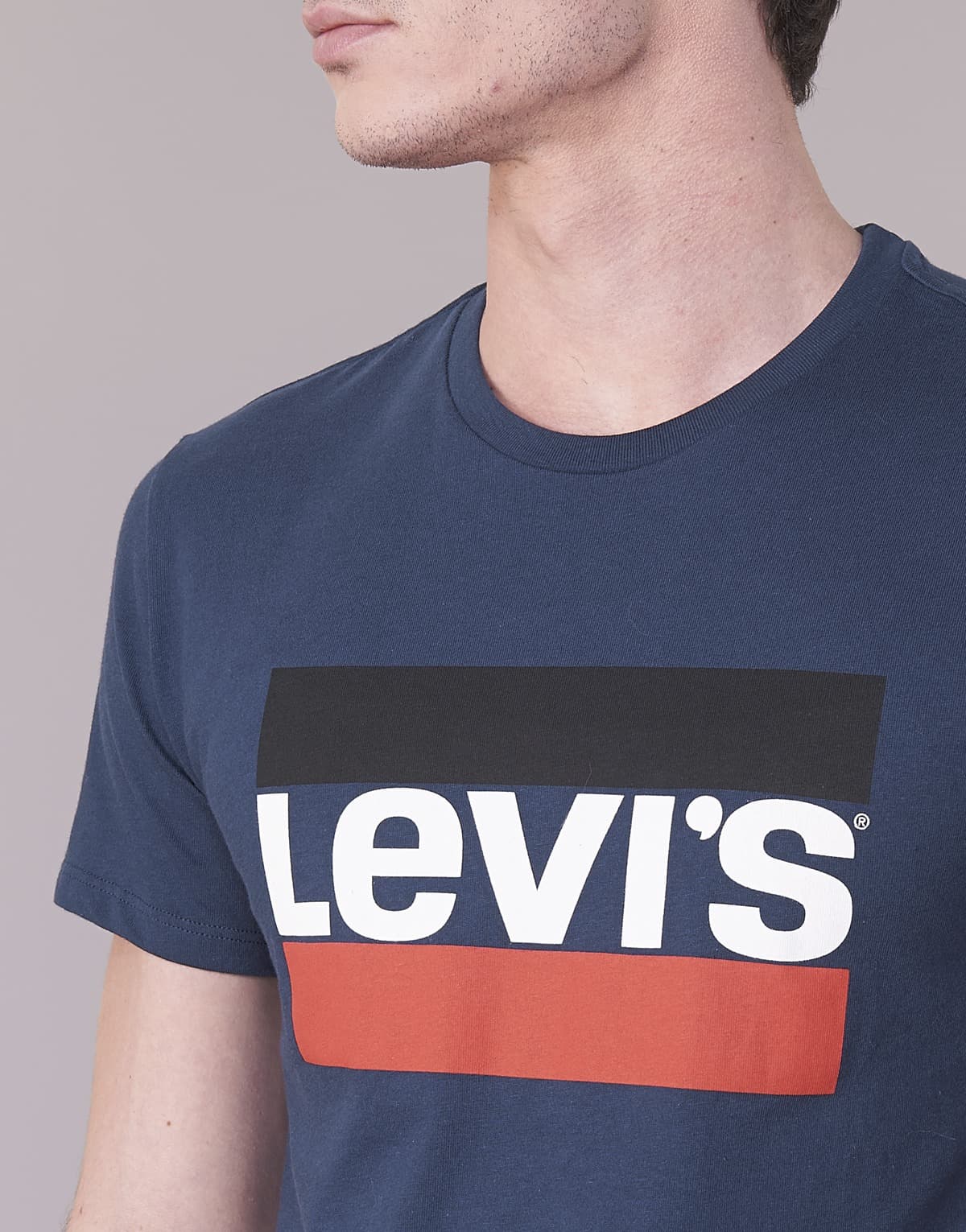 Men's T-Shirts Levis Blue