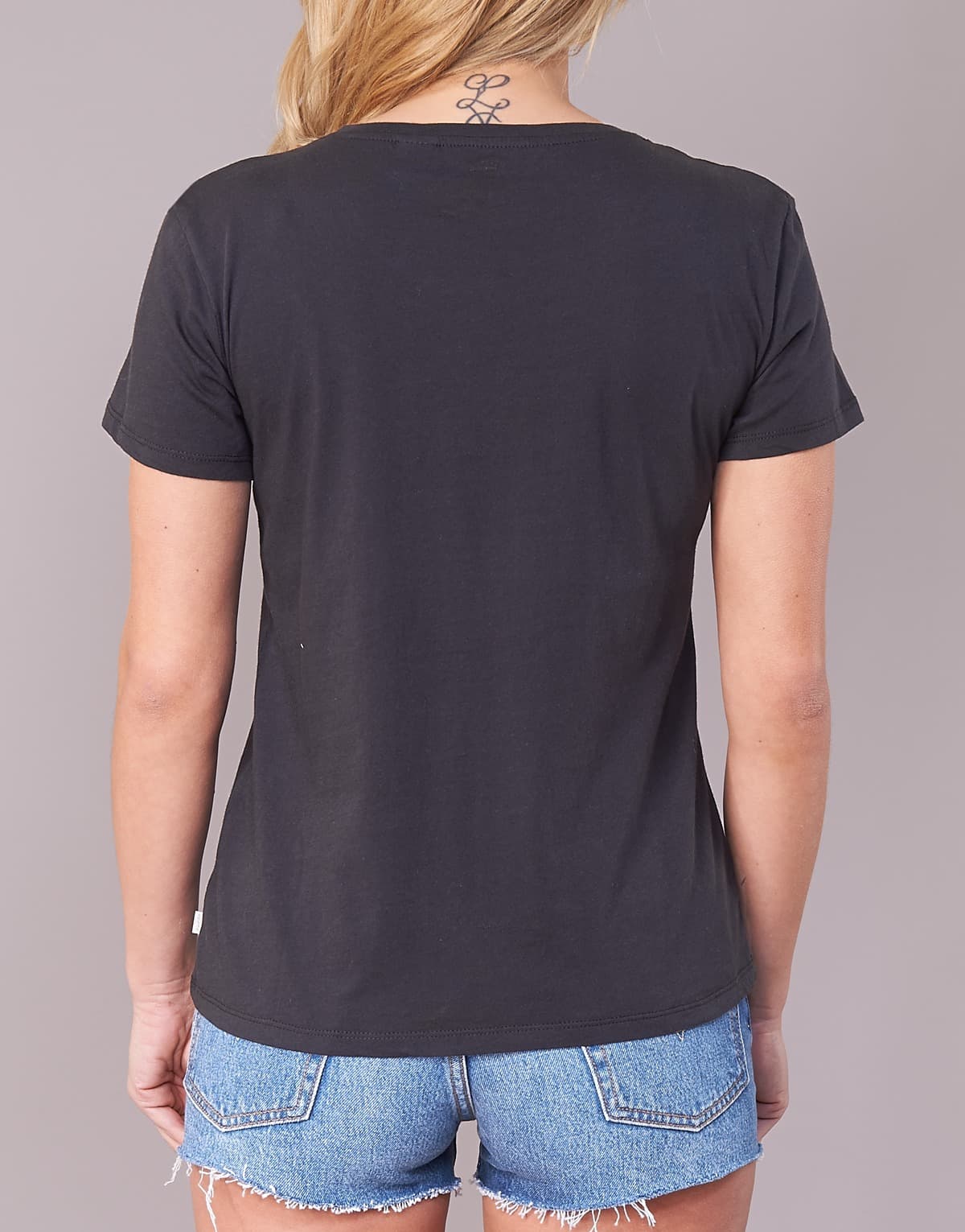 Women's T-Shirts Levis Black