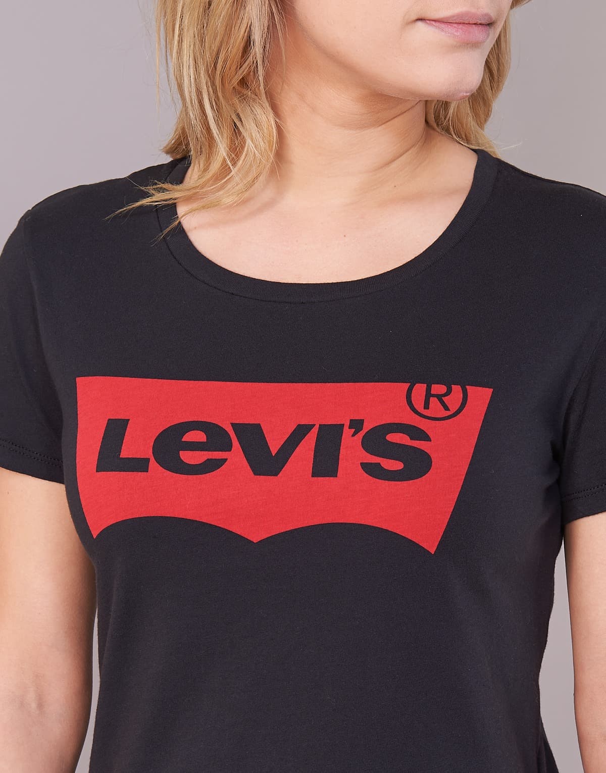 Women's T-Shirts Levis Black